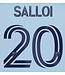 Uni-Sport Salloi # 20 Sporting Kansas City 2021 Home  Adult Nameset