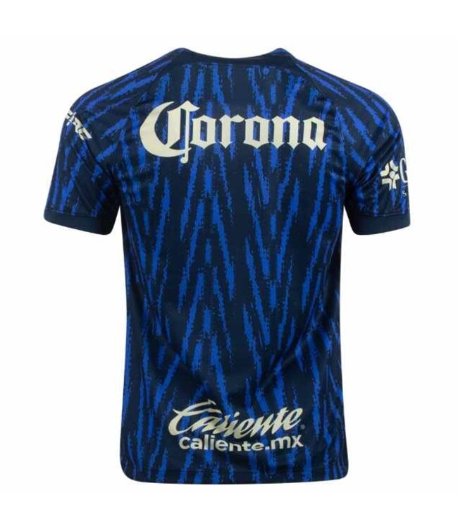 Nike Nike 2022-23 Club America Away Jersey - Armory Navy/ Lemon