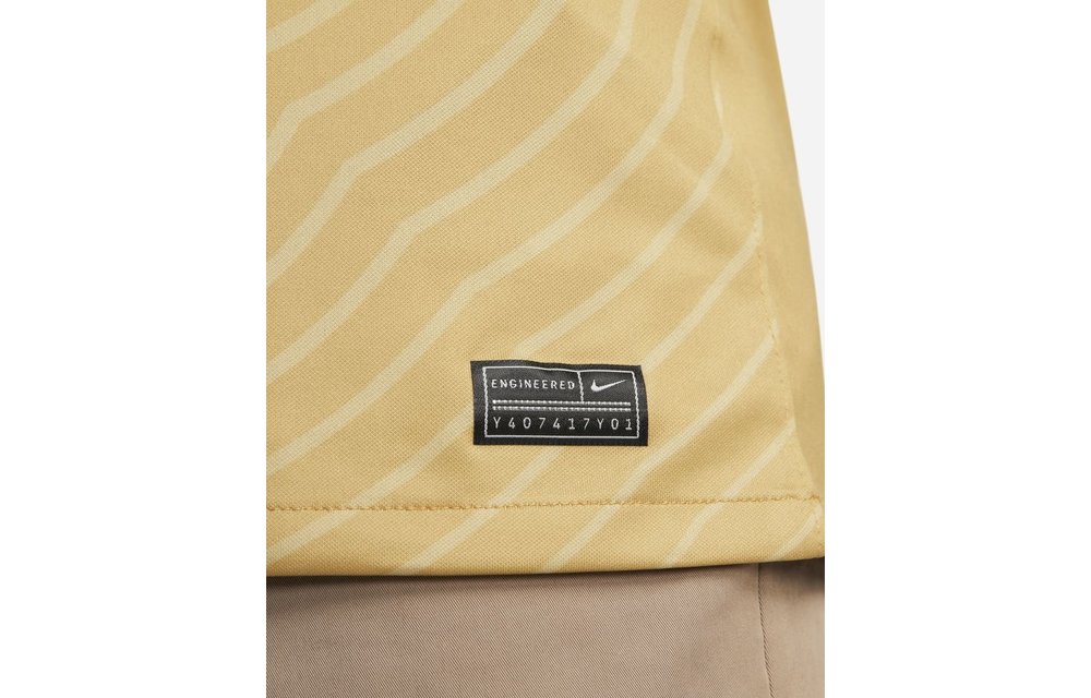 Nike Pumas UNAM 2022 - 23 Away Jersey - Truly Gold/Obsidian