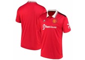 adidas 2022-23 Manchester United Home Jersey - Red / White