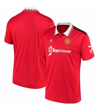adidas adidas 2022-23 Manchester United Home Jersey - Red / White
