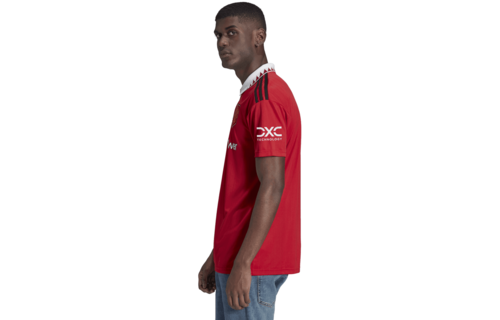 adidas 2022-23 Manchester United Home Jersey - Red / White
