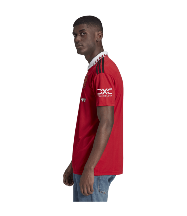 adidas adidas 2022-23 Manchester United Home Jersey - Red / White