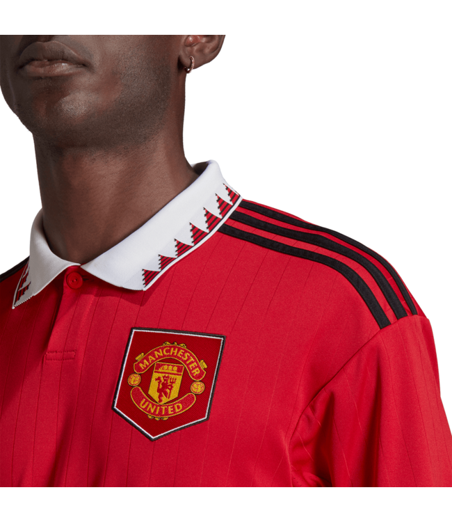 adidas adidas 2022-23 Manchester United Home Jersey - Red / White