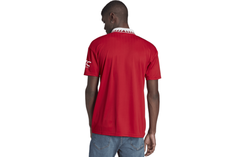 adidas 2022-23 Manchester United Home Jersey - Red / White