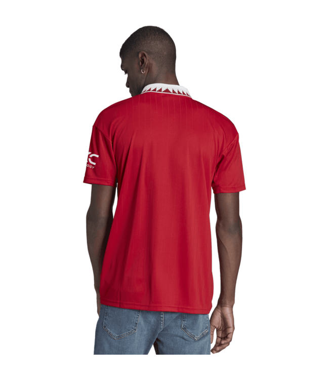 adidas adidas 2022-23 Manchester United Home Jersey - Red / White