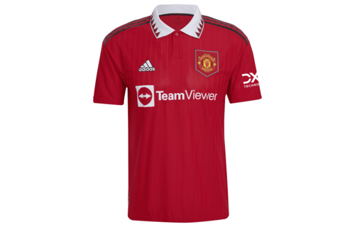 adidas 2022-23 Manchester United Home Jersey - Red / White