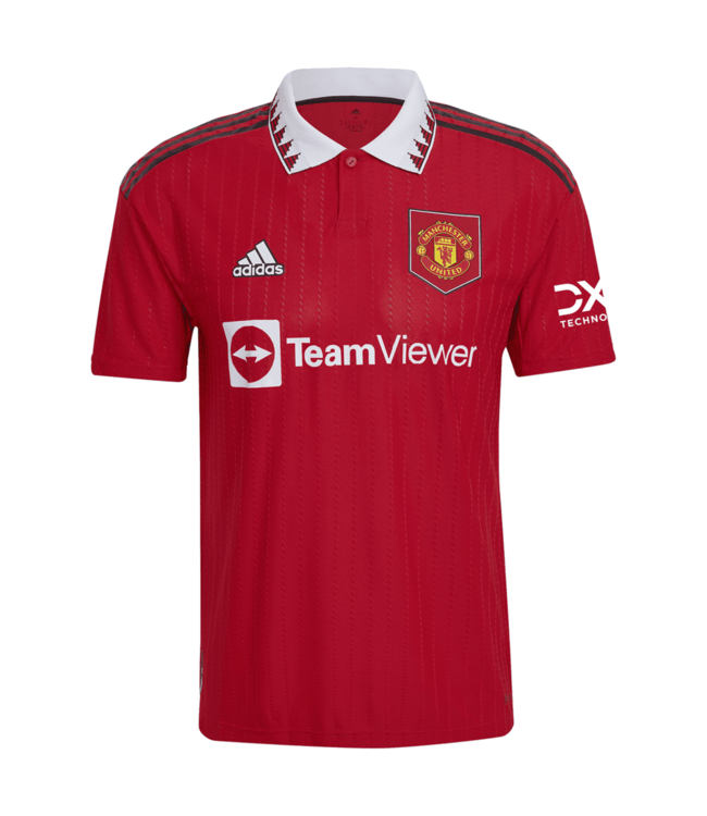 adidas adidas 2022-23 Manchester United Home Jersey - Red / White