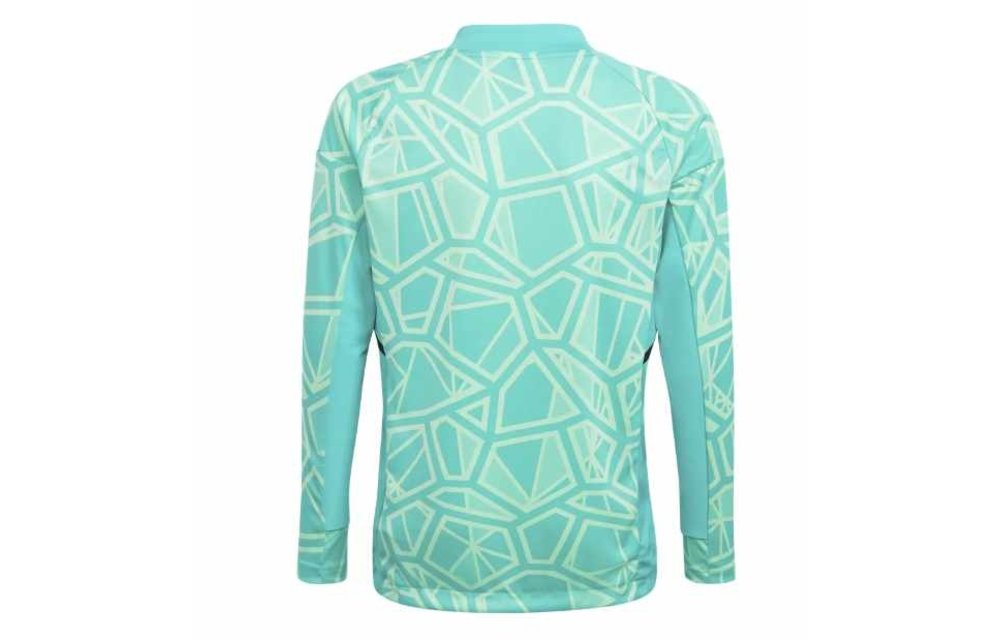 adidas Youth Condivo 22 Long Sleeve Goalkeeper Jersey - Mint