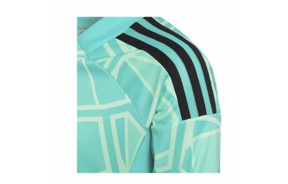 adidas Youth Condivo 22 Long Sleeve Goalkeeper Jersey - Mint