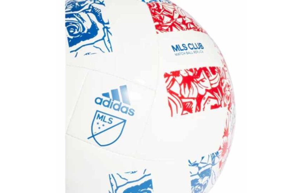 adidas 2022 MLS Club Ball - White/Blue/Red