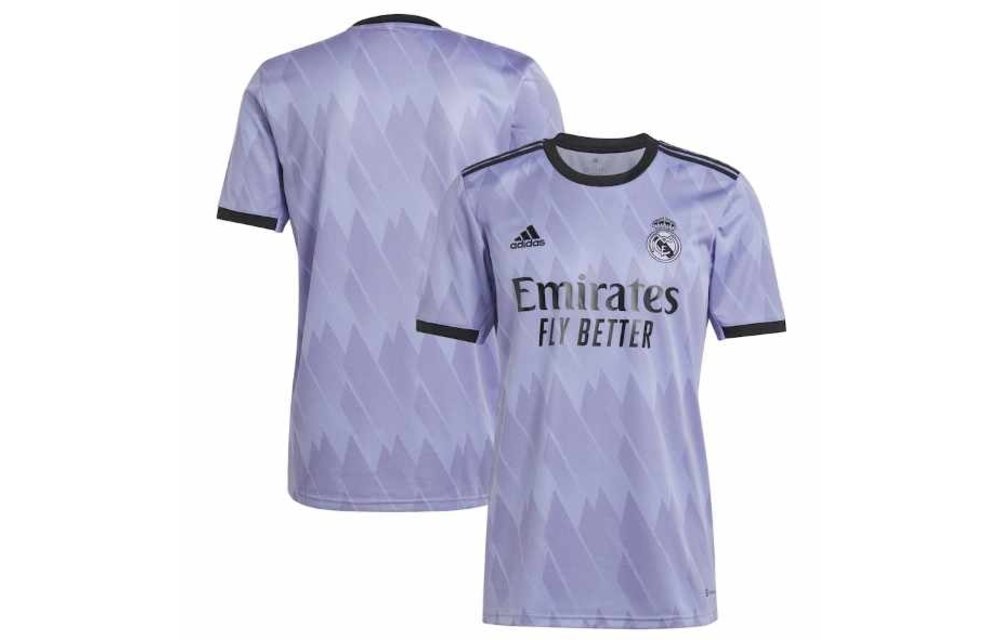 The third kit is on sale now at Real Madrid and adidas stores