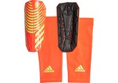 adidas Predator  22 League Shin Guards - Solar Red