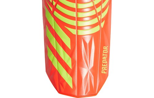 adidas Predator  22 League Shin Guards - Solar Red