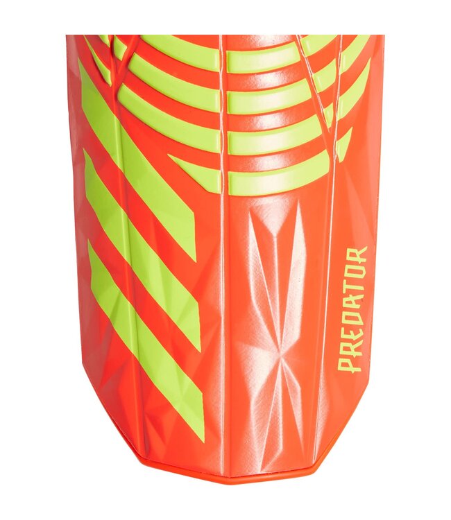 adidas adidas Predator  22 League Shin Guards - Solar Red