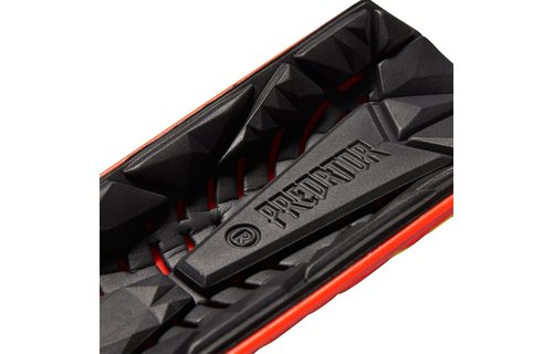 adidas Predator  22 League Shin Guards - Solar Red