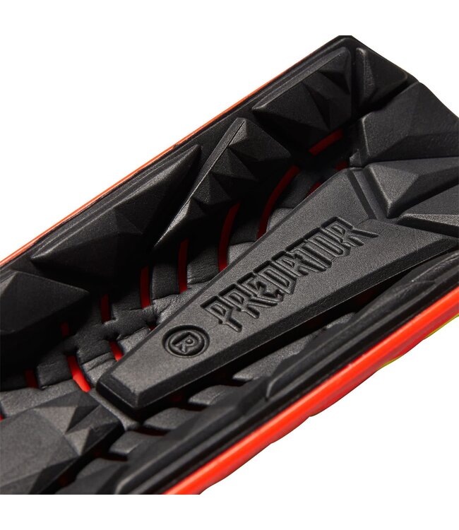 adidas adidas Predator  22 League Shin Guards - Solar Red