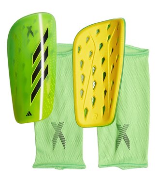 adidas adidas X  22 League Shin Guards - Solar Green