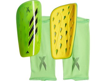 adidas X  22 League Shin Guards - Solar Green