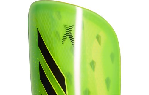 adidas X  22 League Shin Guards - Solar Green