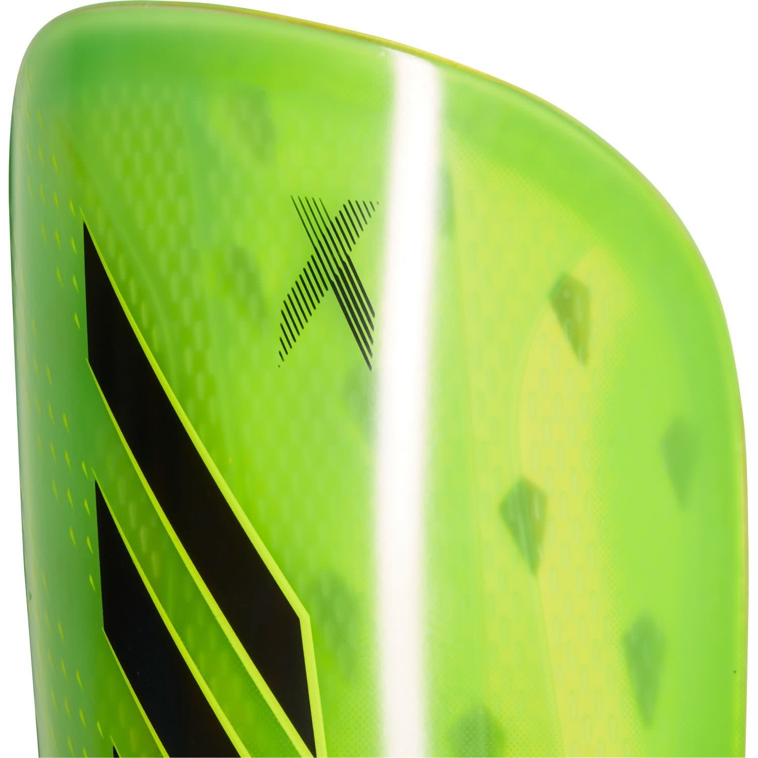 adidas X  22 League Shin Guards - Solar Green