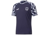 Puma C. F. Monterrey 2022 - 23  Prematch Mens Soccer Jersey - Peacoat/White