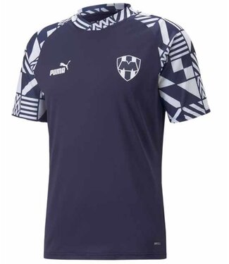 Puma Puma C. F. Monterrey 2022 - 23  Prematch Mens Soccer Jersey - Peacoat/White