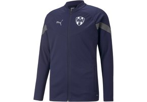 Puma CF Monterrey 2022 - 23 Training Jacket - Peacoat/Smoked Pearl