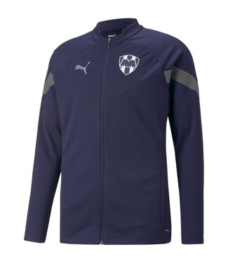 Puma Puma CF Monterrey 2022 - 23 Training Jacket - Peacoat/Smoked Pearl