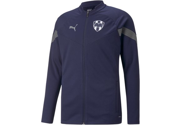 Puma CF Monterrey 2022 - 23 Training Jacket - Peacoat/Smoked Pearl