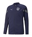 Puma Puma CF Monterrey 2022 - 23 Training Jacket - Peacoat/Smoked Pearl