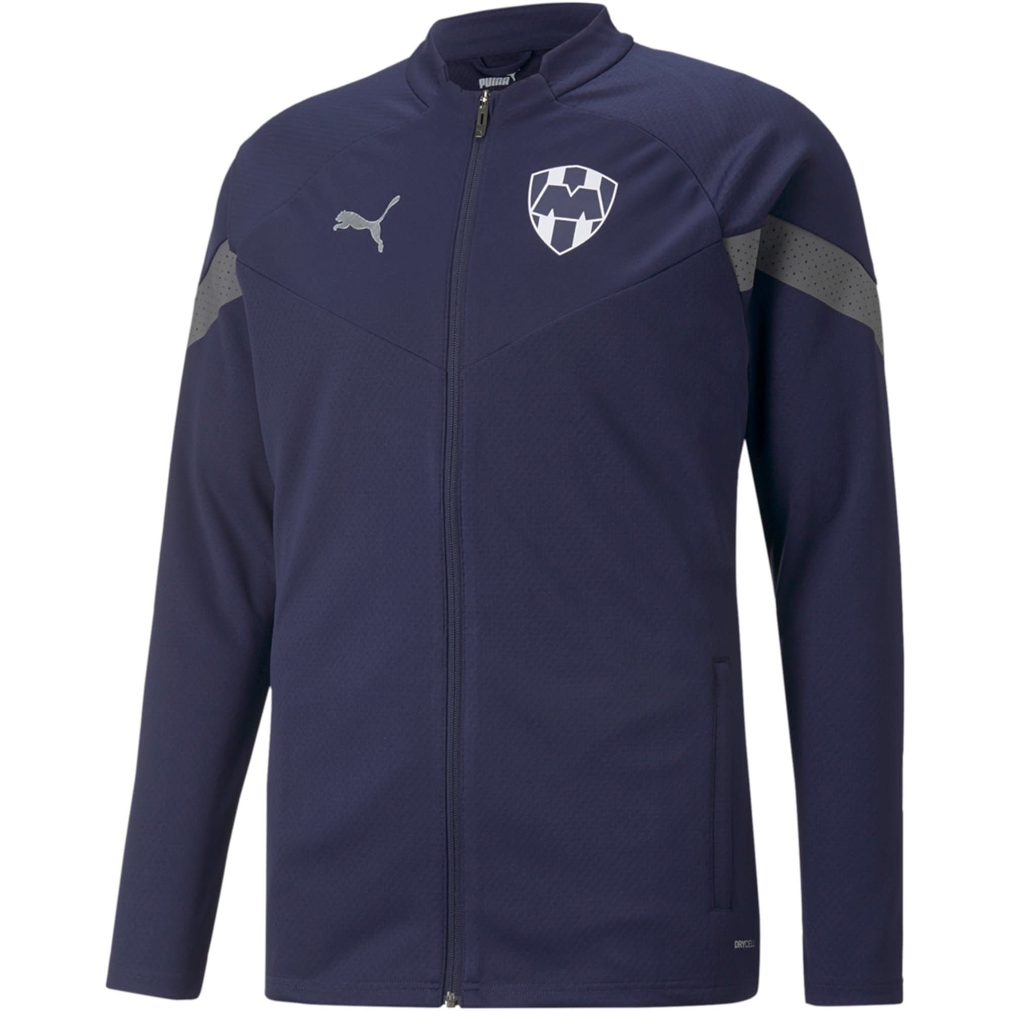 Puma CF Monterrey 2022 - 23 Training Jacket - Peacoat/Smoked Pearl