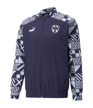 Puma Puma CF Monterrey 2022 - 23 Pre-Match Jacket - Peacoat/White