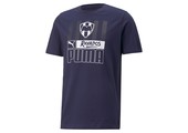 Puma Monterrey 2022 - 23 FtblCore Soccer Tee Shirt -Peacoat/White