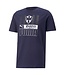 Puma Puma Monterrey 2022 - 23 FtblCore Soccer Tee Shirt -Peacoat/White