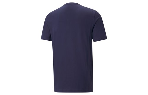 Puma Monterrey 2022 - 23 FtblCore Soccer Tee Shirt -Peacoat/White