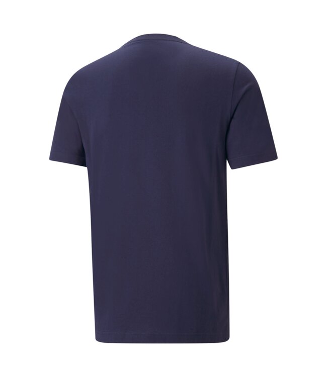 Puma Puma Monterrey 2022 - 23 FtblCore Soccer Tee Shirt -Peacoat/White