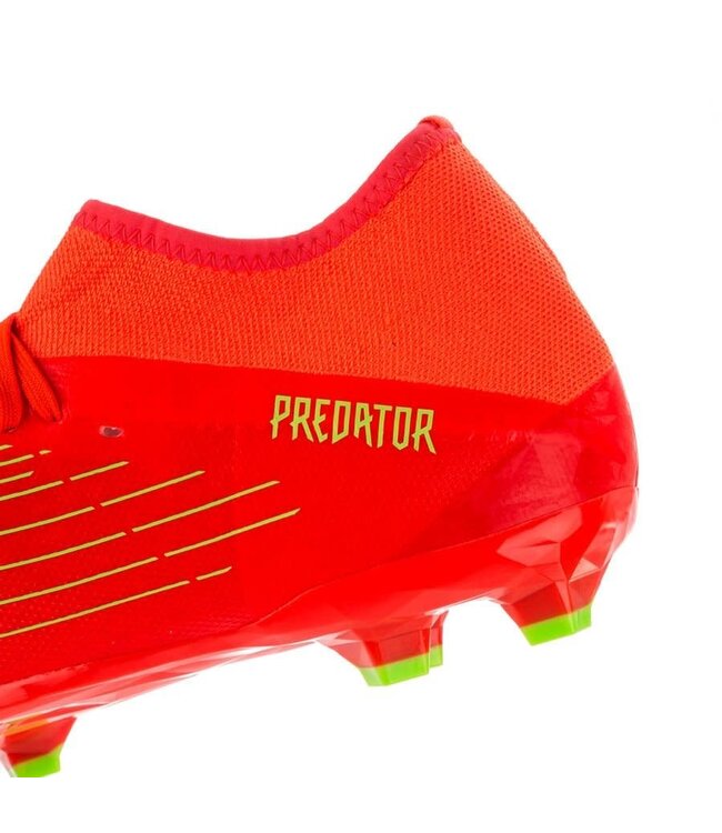 adidas adidas Predator Edge   .3  FG - Solar Red