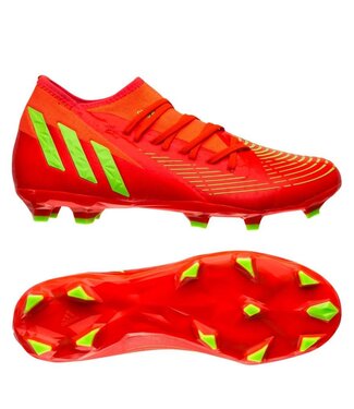 adidas adidas Predator Edge   .3  FG - Solar Red