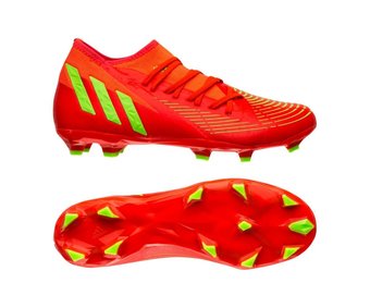 adidas Predator Edge   .3  FG - Solar Red