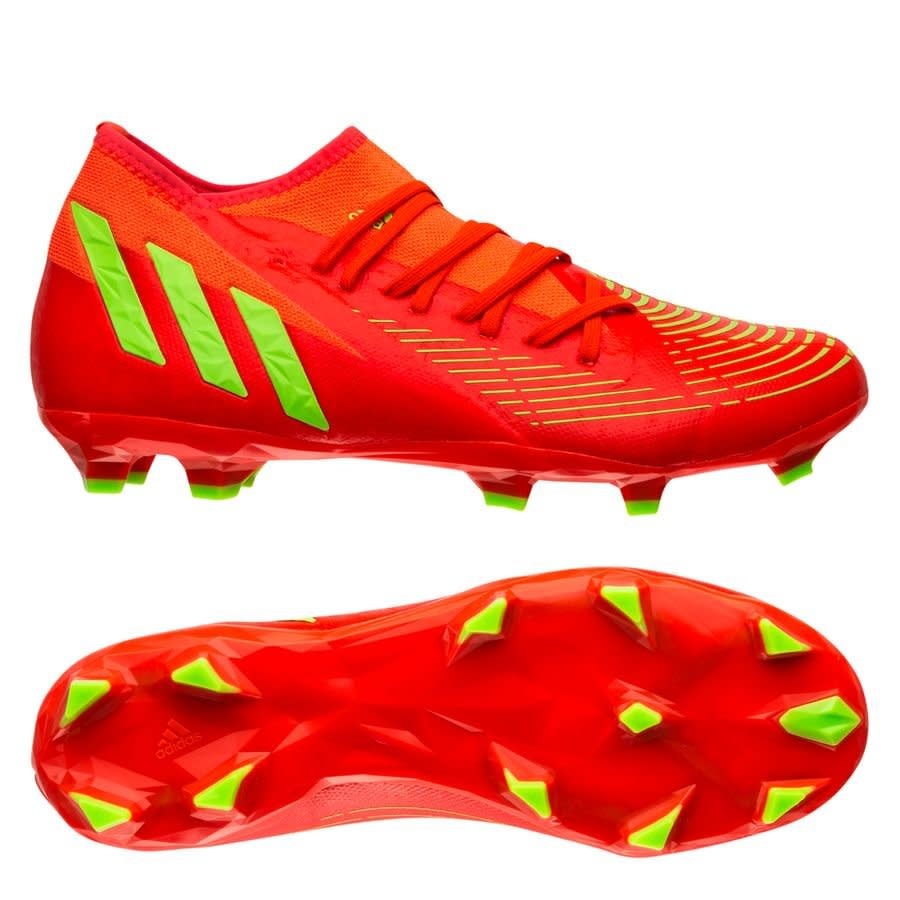 adidas Predator Edge .3 FG - Solar Red - Soccerium