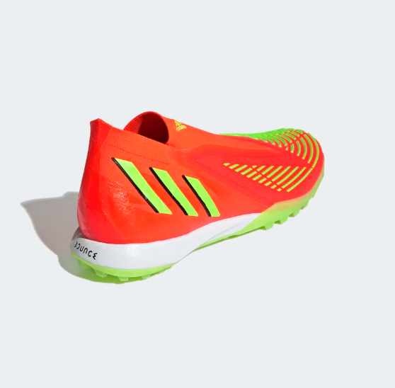 adidas Predator Edge   .1  TF Turf   Solar Red
