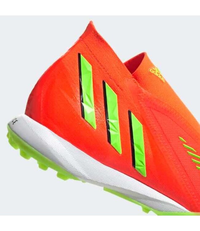 adidas adidas Predator Edge   .1  TF Turf   Solar Red
