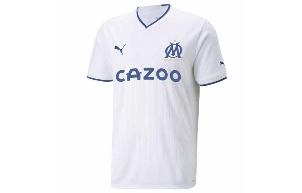 Puma 2022-23 Olympique Marseille Home Jersey - White