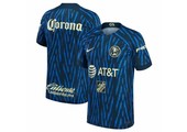 Nike 2022-23 Club America Away Jersey - Armory Navy/ Lemon
