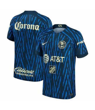 Nike Nike 2022-23 Club America Away Jersey - Armory Navy/ Lemon
