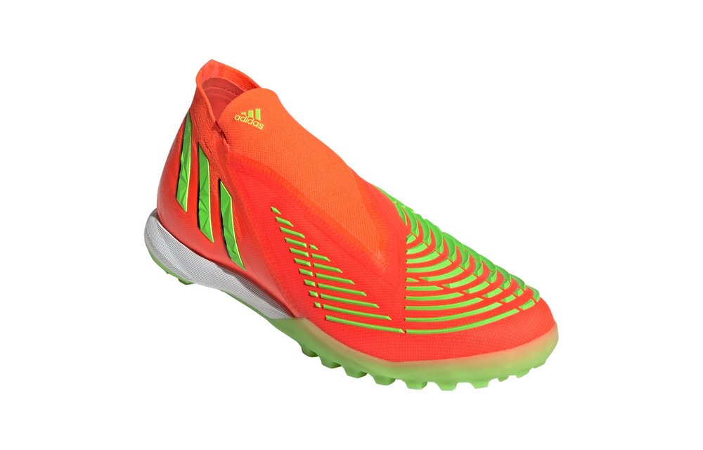 Adidas Predator Edge.1 Turf (Solar Red/Solar Green) Size 10.5 M / 11.5 W