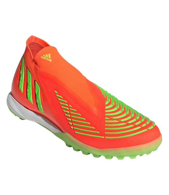 adidas adidas Predator Edge   .1  TF Turf   Solar Red