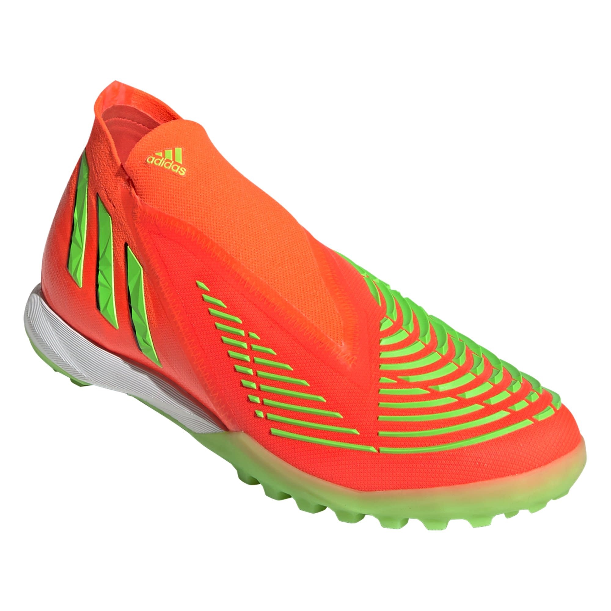 adidas Predator Edge   .1  TF Turf   Solar Red