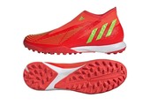 adidas Predator Edge   .3  Laceless TF Turf   Solar Red